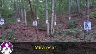 5 Cosas Más aterradoras Captadas En Bosques Parte 3