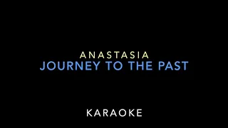 【KARAOKE】MUSICAL『ANASTASIA』 Journey to the past 【musical piano instrumental】ミュージカル ピアノ伴奏