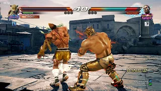 This Burning Knuckle Combo is very Rare - Tekken 7