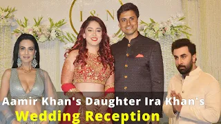 Bollywood & TV Celebs Arrive At Aamir Khan's Daughter Ira Khan Wedding Reception