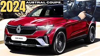 Renault CEO Reveals Austral Coupe 2024 | Shocks Entire Industry!