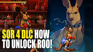 Streets of Rage 4: Mr X Nightmare - How to Unlock Roo