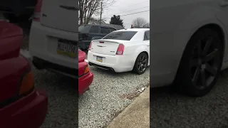 2012 Chrysler 300 SRT8 Corsa cold start