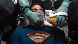 Superman dying | Superman returns