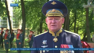 Владимир Путин поздравил с профессиональным праздником ветеранов и личный состав ВДВ