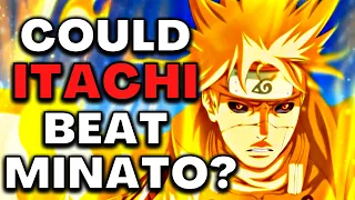 What If Minato And Itachi Fought For Real?