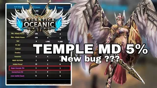 TEMPLE MD 5% NEW BUG??? ATLANTICA OCEANIC