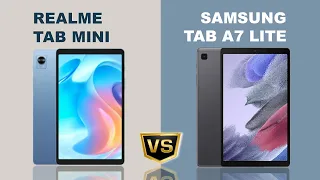 Realme Pad Mini Vs Samsung Tab A7 Lite