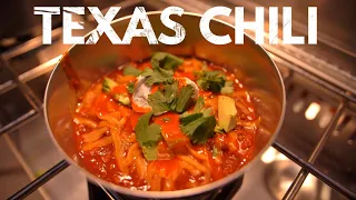 Easy Camp Recipe: Texas Chili with Mrs. Lifestyle Overland