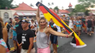 2017 Hawaii Ironman World Championships Parade of Nations