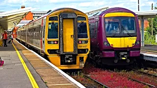 Trains at Shrewsbury Station | 14/06/22
