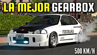 La Mejor Gearbox Para El Honda Civic Ek9 +500km/h - Car Parking Multiplayer