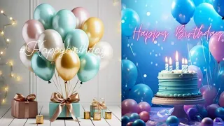 С Днем Рождения 🎁 лучшая песня с днем рождения для тебя 🎂 Happy Birthday Song Remix💎❤️💝🍰 birthday