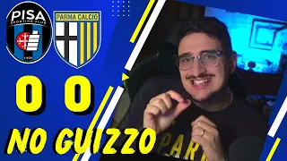 É MANCATO IL GUIZZO VINCENTE, MA OTTIMA PRESTAZIONE! PISA - PARMA 0-0 #serieb