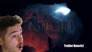 Instinction Trailer 2 Reaction!