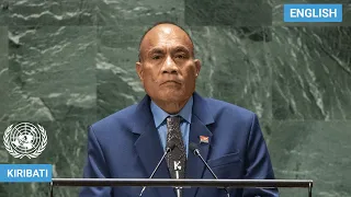 🇰🇮 Kiribati - Head of Government Addresses United Nations General Debate, 78th Session | #UNGA