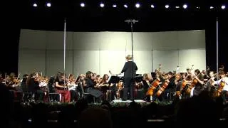 To Tame the Raging Rapids, All Region 2 Orchestra Concert