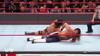Seth Rollins vs Drew McIntyre - Raw 18th Mar 2019 | WWE Raw 18/03/19