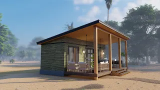 Tiny House Design | 3 x 9 meters (27 sqm) + Floor Plan