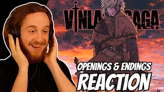 Musician Reacts to EVERY VINLAND SAGA OPENING AND ENDING