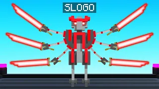 Playing as a Mega Boss Robot! (Clone Drone In The Danger Zone)