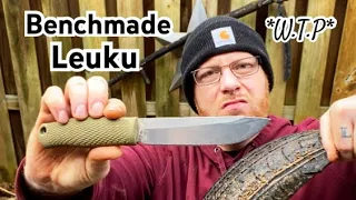 Benchmade Leuku 3V Hard Use Test!💪Not What I Expected!🤯