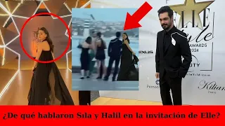 What did Sıla and Halil talk about in Elle's invitation?