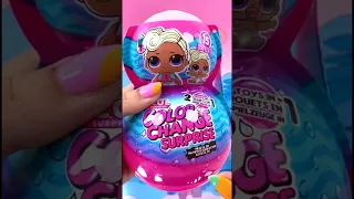 2-1 Color Change Surprise Part 1 #shorts #lolsurprise #asmr #mini #doll #unboxing