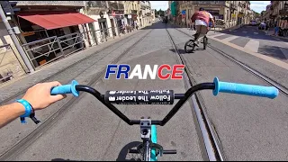 Insane France BMX Road Trip!