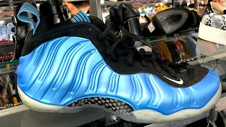 TUESDAY THRIFT FINDS! $67 NIKE FOAMPOSITE UNC!