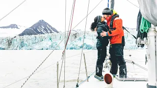 Anchoring Uncomfortably Close to a GLACIER! — Sailing Uma [Step 287]