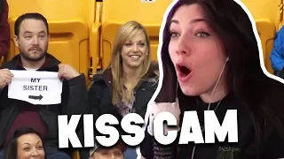 Reved REAGIERT auf KISS CAM FAILS! (unangenehm 😂)