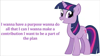 My Little Pony - You'll Play Your Part Lyrics