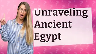 How Can Ancient Egypt be Explained in Just 12 Minutes?