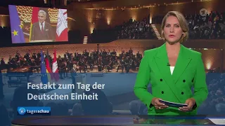 tagesschau 20:00 Uhr, 03.10.2023