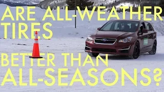Are All-Weather Tires Better than All-Seasons?