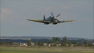 Battle of Britain Anniversary Duxford Airshow, IWM Duxford 2015