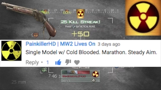 MW2- Single Model 1887 Tactical Nuke