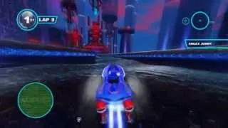 Arcade Cup Mirror Grand Prix - Expert S-Rank - Sonic & All-Stars Racing Transformed 1080p HD