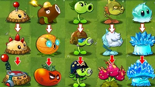 Random 16 Team 3 Plants Battlez - Who Will Win? - Pvz 2 Team Plant vs Team Plant