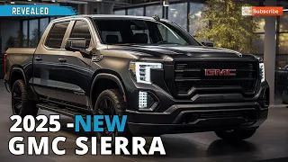 2025 First Look  GMC Sierra - Redesign, Price and Release Date!!