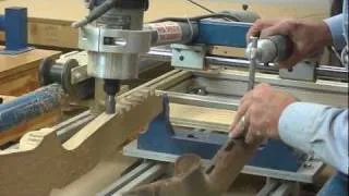 Gemini Gunstock Carving Duplicator