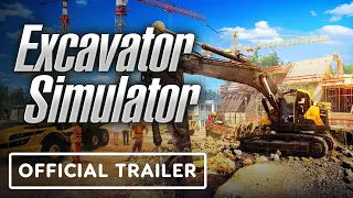 Excavator Simulator - Official Trailer