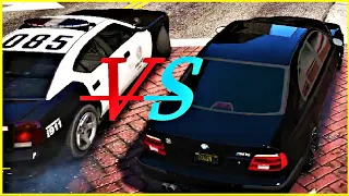 GTA V GO RP _ POLICE VS M5 e39 (DRAG RACE)