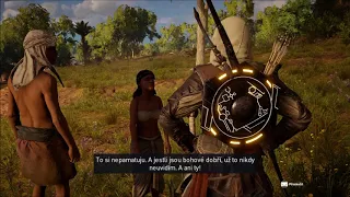 Assassin's Creed  Origins Bayekuv slib a Dar od bohu