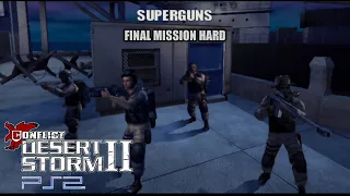 Conflict: Desert Storm II Back to Baghdad (PS2) - FINAL Mission (HARD)