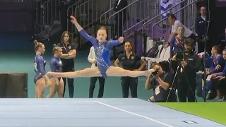 Emma Puato 🇮🇹 - Floor - Junior European championships 2023