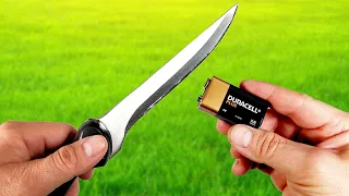 KNIFE like a Razor ! Sharpen your Knife in 1 Minute with This Tool