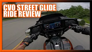 2023 CVO Street Glide Ride Review