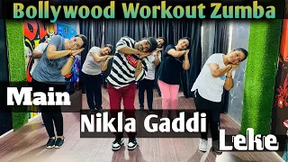 Main Nikla Gaddi Leke | Gadar 2 | Bollywood Dance | Zumba Dance | With Vivek sir
